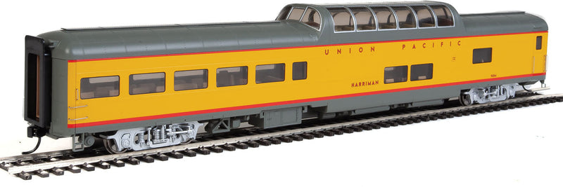 85' ACF Dome Lounge - Standard - Union Pacific(R) Heritage Series -- Harriman UPP #9004; Late w/printed name & number-1