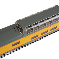 85' ACF Dome Lounge - Standard - Union Pacific(R) Heritage Series -- Harriman UPP #9004; Late w/printed name & number