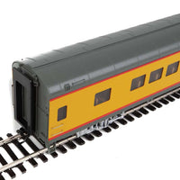 85' ACF 44-Seat Coach - Lighted - Union Pacific(R) Heritage Fleet -- Sunshine Special UPP #5480; Late w/printed name & number