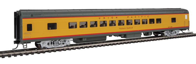 85' ACF 44-Seat Coach Union Pacific(R) Heritage Fleet - Ready to Run - Lighted -- Texas Eagle UPP #5483; Late w/factory-printed name, number-1
