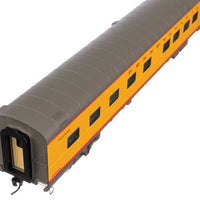 85' Pullman-Standard Plan #4140 Rapids Series 10-6 Sleeper -- Pennsylvania Railroad Standard with decals (UP yellow, red)