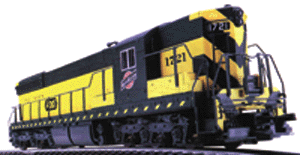 PROTO 2000 Diesel SD9 Powered -- Missabe