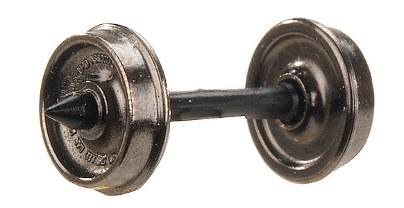 Metal Wheelsets - PROTO 2000(TM) -- 33" Flat Back pkg(12)