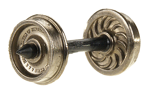 Metal Wheelsets - PROTO 2000(TM) -- 33" Ribbed Back pkg(12)