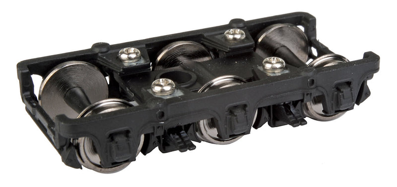 Commonwealth Straight Equalized Trucks w/Inside Stabilizing Bearings -- Solid Bearings - 1 Pair