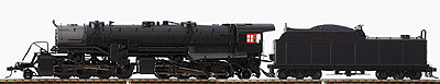 PROTO 2000 Heritage Steam 2-8-8-2 Powered w/18,000 Gallon Fishbelly Tender -- Undecorated