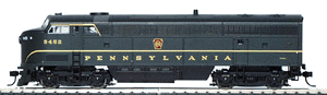 PROTO 1000 Diesel C-Liner A Unit Powered -- Pennsylvania Railroad #9452A (PRR Keystone Green)