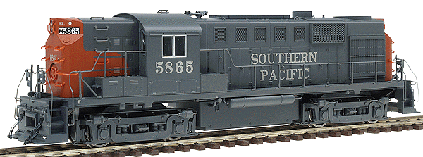 PROTO 1000 Diesel Alco RS-11 - Powered -- Southern Pacific #5865 (red & gray)