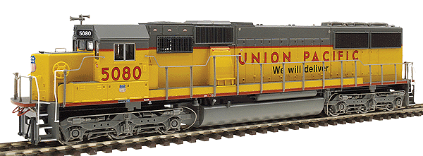 PROTO 2000 Diesel EMD SD50 Powered - Assembled -- Union Pacific #5080 (yellow & gray)