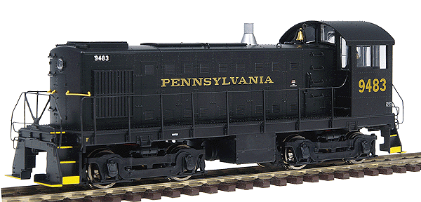 PROTO 2000 Diesel Alco S3 Powered - Assembled -- Pennsylvania #9483 (green)
