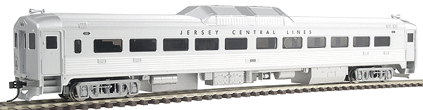 Proto 1000 Rail Diesel Car RDC-1; Powered - Assembled -- Central of New Jersey #553 (dark green lettering)