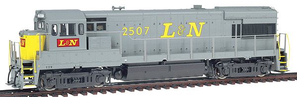 PROTO 2000 Diesel U30B Phase I - Powered w/Sound & DCC -- Louisville & Nashville #2507