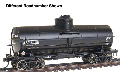 PROTO 2000 10,000 Gallon Insulated Tank Car - Time-Saver Kit -- MPCX #1611 Magnolia (black tank & underframe)