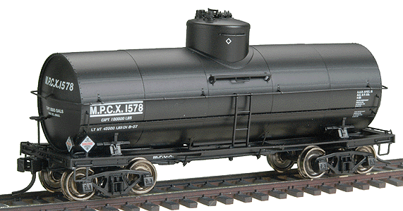PROTO 2000 10,000 Gallon Insulated Tank Car - Time-Saver Kit -- MPCX #1518 Magnolia (black tank & underframe)