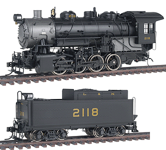 PROTO 2OOO Heritage Steam Collection USRA 0-8-0 w/Sound & DCC - Powered -- Louisville & Nashville #2118