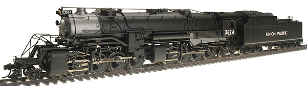 PROTO 2000 Heritage Series Steam Y-3 2-8-8-2 - Powered; Standard DC (No Sound) -- Union Pacific(R) #3674