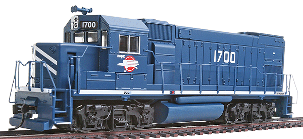 PROTO 1000 Diesel EMD GP15-1 Powered -- Missouri Pacific(TM) #1700 (Farr Air Filters)