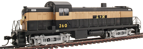 PROTO 1000 Diesel Alco RS-2 Powered -- Louisville & Nashville #266