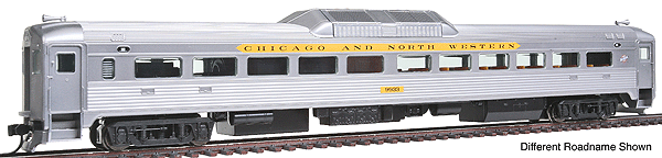 PROTO 1000(TM) Budd RDC-1 Coach w/Plated Finish - Standard DC -- Central of New Jersey #556 **PROJECT CANCELLED**