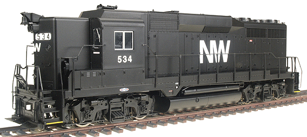 PROTO 2000 Diesel EMD GP30 High Hood (Phase I) Powered, Standard DC (No Soun -- Norfolk & Western #534 (Block NW)
