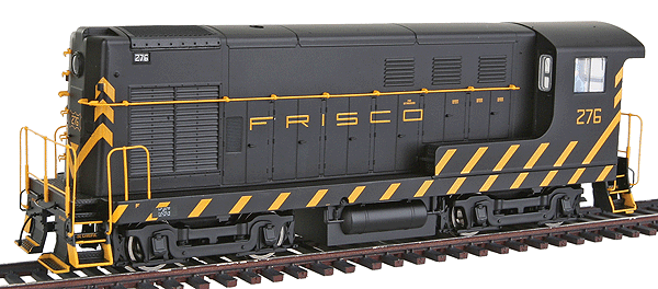 PROTO 2000 Fairbanks-Morse H10-44 Powered w/Sound & DCC -- St. Louis-San Francisco #276 (Simplifed Safety Scheme; black, yellow)