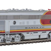 EMD F7A-B Set 36" Dynamic Fan - Tsunami(R) Sound & DCC -- Santa Fe #300L, 300A (Warbonnet; 1956 Super Chief, 1954 El Capitan)