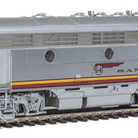 EMD F7A-B Set 36" Dynamic Fan - Tsunami(R) Sound & DCC -- Santa Fe #300L, 300A (Warbonnet; 1956 Super Chief, 1954 El Capitan)