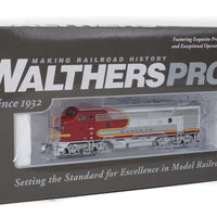 EMD F7A-B Set 36" Dynamic Fan - Tsunami(R) Sound & DCC -- Santa Fe #300L, 300A (Warbonnet; 1956 Super Chief, 1954 El Capitan)