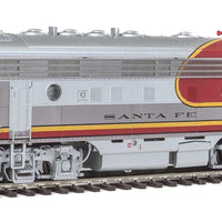 EMD F7A-B Set 36" Dynamic Fan - Tsunami(R) Sound & DCC -- Santa Fe #305L, 305A (Warbonnet; 1956 Super Chief, 1954 El Capitan)
