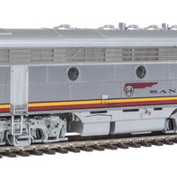 EMD F7A-B Set 36" Dynamic Fan - Tsunami(R) Sound & DCC -- Santa Fe #305L, 305A (Warbonnet; 1956 Super Chief, 1954 El Capitan)
