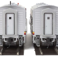 EMD F7A-B Set 36" Dynamic Fan - Tsunami(R) Sound & DCC -- Santa Fe #305L, 305A (Warbonnet; 1956 Super Chief, 1954 El Capitan)