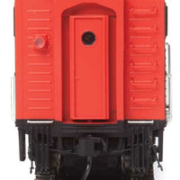 EMD F7A - Tsunami(R) Sound & DCC -- Canadian National #9169 (red-orange, black, white)