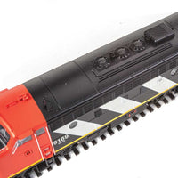 EMD F7A - Tsunami(R) Sound & DCC -- Canadian National #9169 (red-orange, black, white)