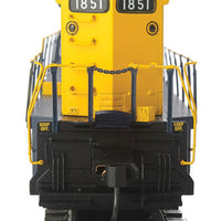 EMD SD45 - SoundTraxx(R) Tsunami(R) Sound & DCC -- Santa Fe #1851 (1966 As-Delivered blue, yellow Pinstripe)