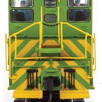 EMD SW1200 w/LokSound 5 Sound & DCC -- Illinois Terminal #1202 (green yellow)