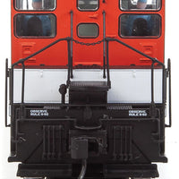 EMD SW1200 w/LokSound 5 Sound & DCC -- New Haven #648 (black, red, white; Large NH Logo)