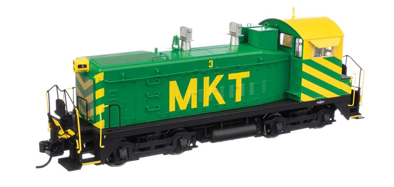EMD SW1200 - LokSound 5 Sound & DCC -- Missouri-Kansas-Texas(TM) #3-1