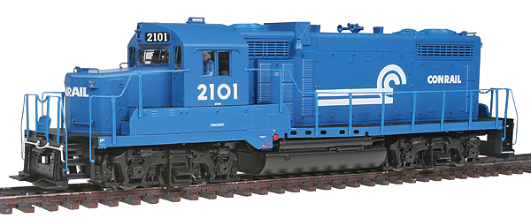 EMD GP20 Low Hood w/Sound & DCC - PROTO 2000(R) -- Conrail #2101 (blue, white)