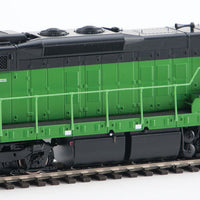 EMD SD9 w/SoundTraxx(R) Tsunami(R) Sound & DCC -- Burlington Northern #6129 (Cascade Green, black)