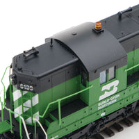 EMD SD9 - SoundTraxx(R) Tsunami(R) Sound & DCC -- Burlington Northern #6139 (Cascade Green, black)