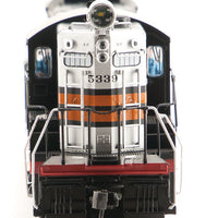 EMD SD9 w/SoundTraxx(R) Tsunami(R) Sound & DCC -- Southern Pacific(TM) #5339 (Black Widow; black, silver, orange, red)