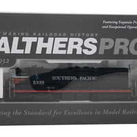 EMD SD9 w/SoundTraxx(R) Tsunami(R) Sound & DCC -- Southern Pacific(TM) #5339 (Black Widow; black, silver, orange, red)