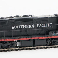 EMD SD9 w/SoundTraxx(R) Tsunami(R) Sound & DCC -- Southern Pacific(TM) #5362 (Black Widow; black, silver, orange, red)