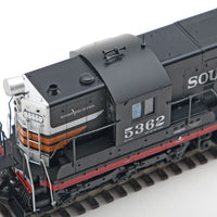 EMD SD9 w/SoundTraxx(R) Tsunami(R) Sound & DCC -- Southern Pacific(TM) #5362 (Black Widow; black, silver, orange, red)