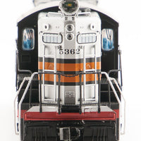 EMD SD9 w/SoundTraxx(R) Tsunami(R) Sound & DCC -- Southern Pacific(TM) #5362 (Black Widow; black, silver, orange, red)