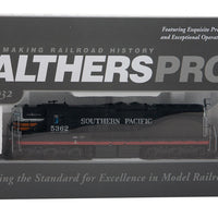 EMD SD9 w/SoundTraxx(R) Tsunami(R) Sound & DCC -- Southern Pacific(TM) #5362 (Black Widow; black, silver, orange, red)