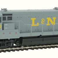 GE U28B - Tsunami(R) Sound & DCC - PROTO 2000(R) -- Louisville & Nashville #2500 (gray, yellow Nose)