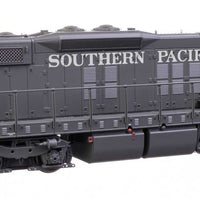 EMD SD9 - ESU LokSound 5 Sound & DCC -- Southern Pacific(TM) #3865 (1965 Renumbering; gray, Scarlet, white)