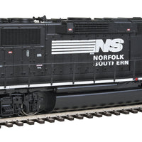 EMD GP60 - SoundTraxx(R) Tsunami(R) Sound & DCC -- Norfolk Southern #7127 (black, white)