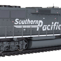 EMD GP60 - SoundTraxx(R) Tsunami(R) Sound & DCC -- Southern Pacific(TM) #9755 (gray, red, white, speed lettering)